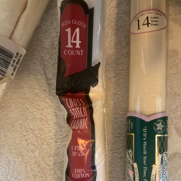 VTG Huge Lot Of Cross-Stitch Needlepoint*Open*Kits and Materials Patterns*READ - Picture 15 of 16